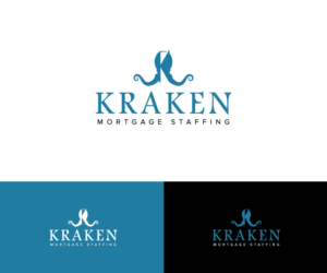 Kraken Mortgage Staffing | Logo Design by makerlogoz