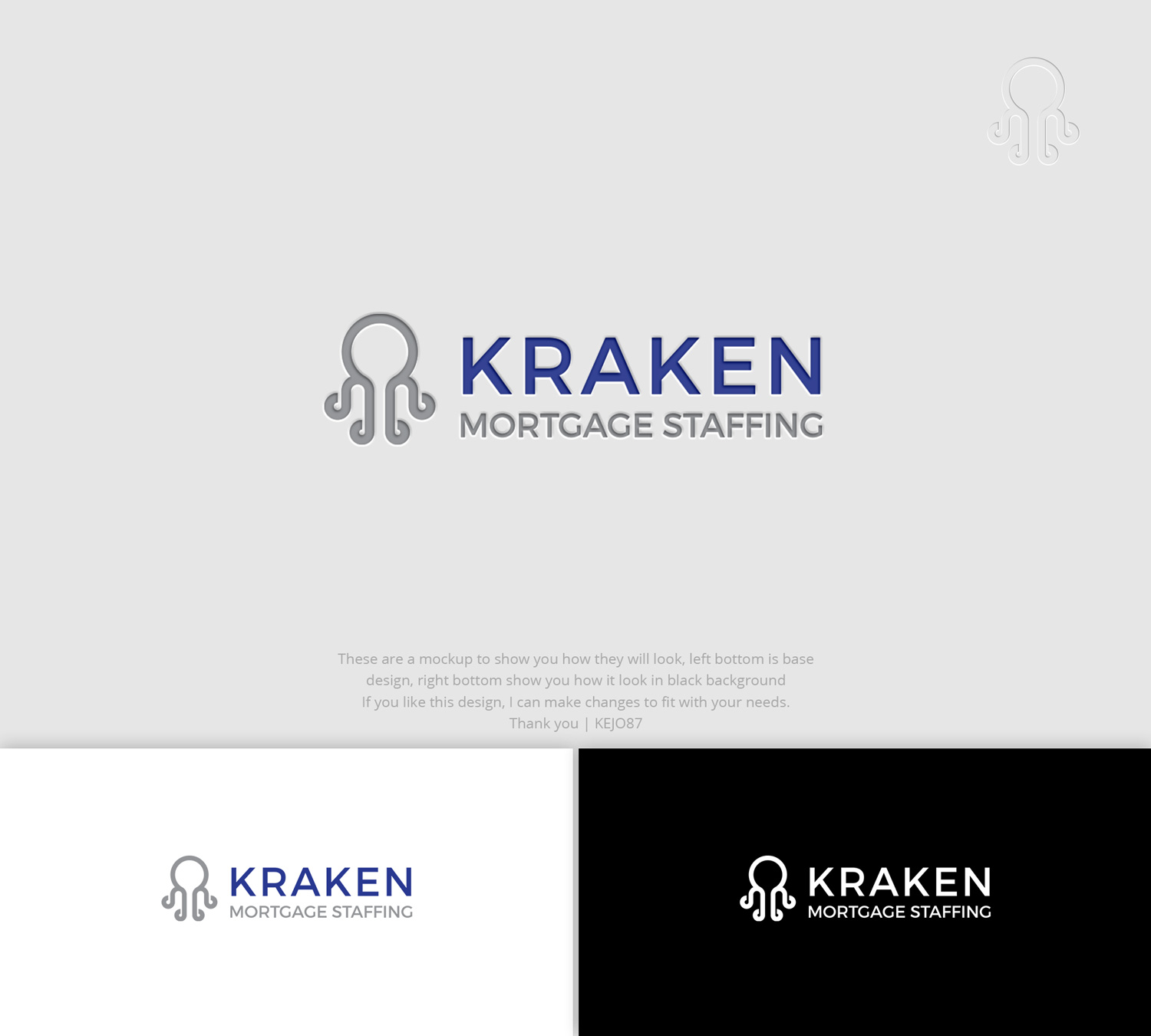 Logo Design by Kejo87 for this project | Design #26432568