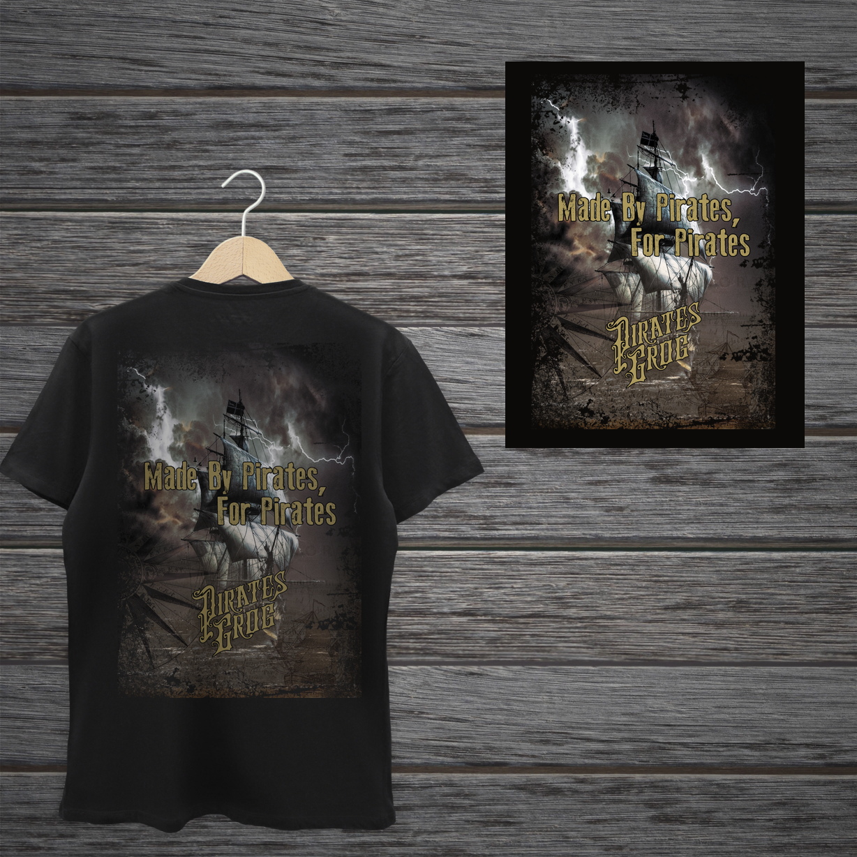 T-shirt Design by Ana Gocheva for this project | Design #26433176