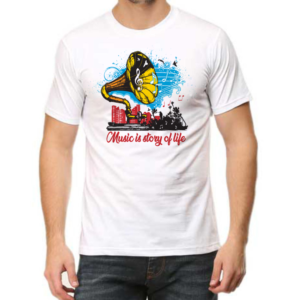 redesign images for Music themed t-shirts | T-shirt Design by Jul-D