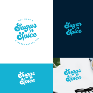 Sugar 'n Spice Day Care & Kindergarten, LLC   | Design de Logo par JBalloon Design