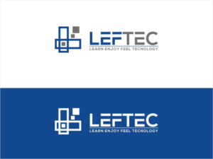 (LEFTEC) y en pequeño (Learn Enjoy Feel Tecnology) | Logo Design by cjssan