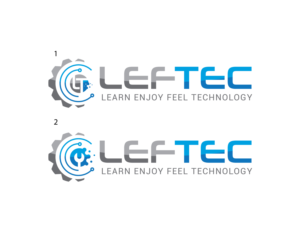 (LEFTEC) y en pequeño (Learn Enjoy Feel Tecnology) | Logo Design by geni