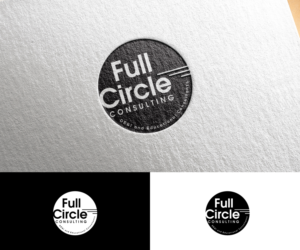 Full Circle Consulting | Logo Design by step forward 2