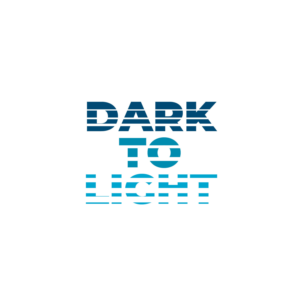 Dark to Light with something that indicates the window covering of a blind shade or shutter/  blinds•shades•shutters | Logo Design by Abiyoso28