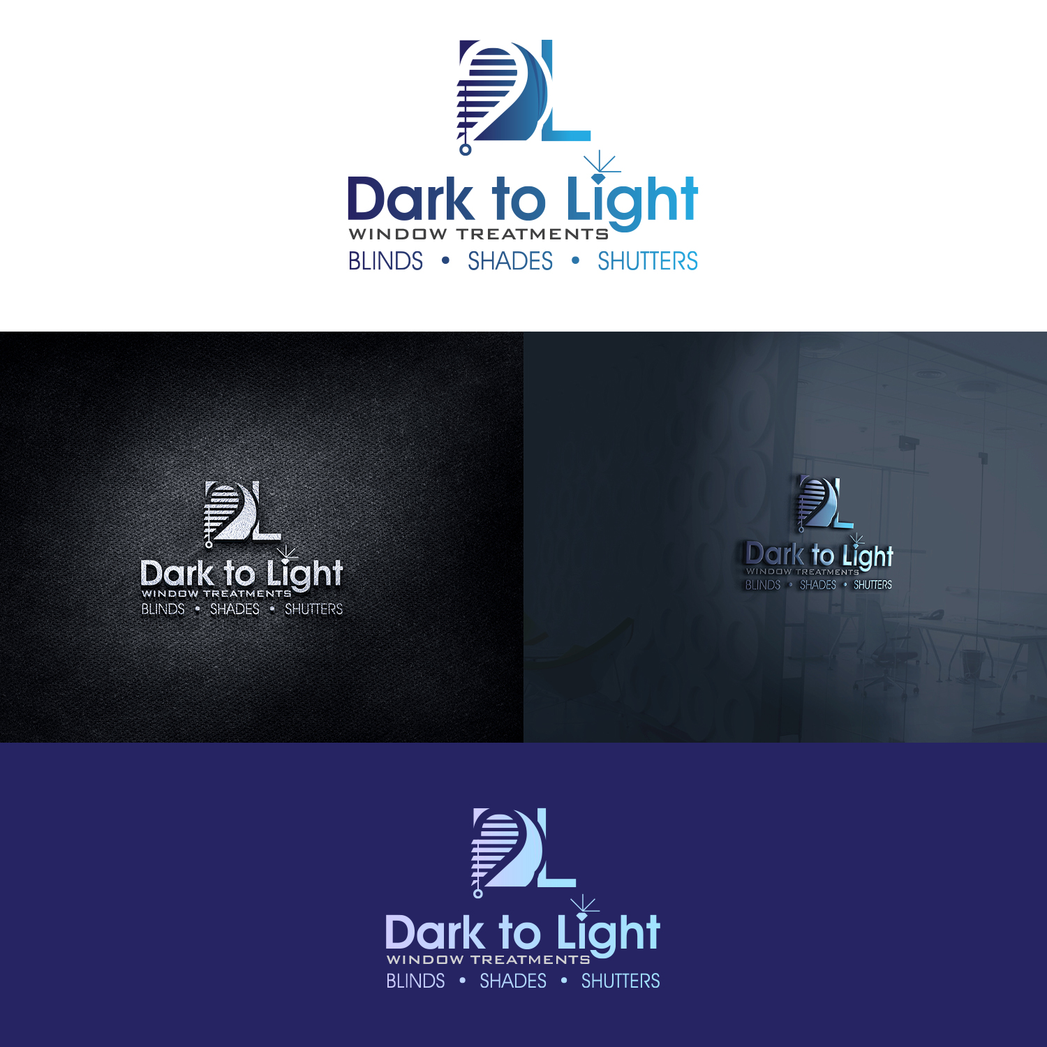 Logo-Design von Maxo-Biz für Dark to Light LLC | Design #26456296