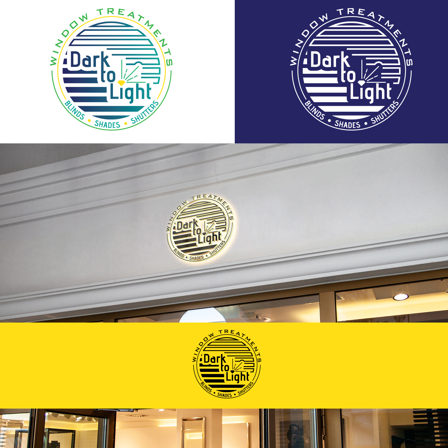 Logo-Design von Maxo-Biz für Dark to Light LLC | Design #26456297