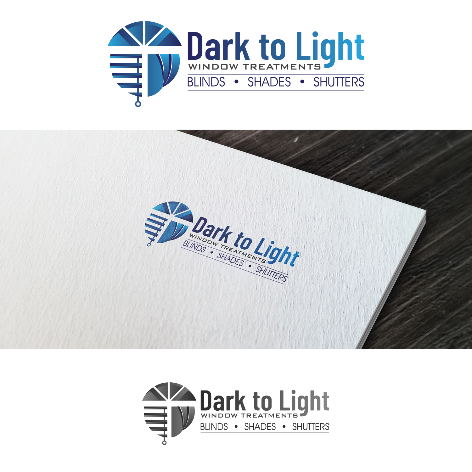 Logo-Design von Maxo-Biz für Dark to Light LLC | Design #26456298