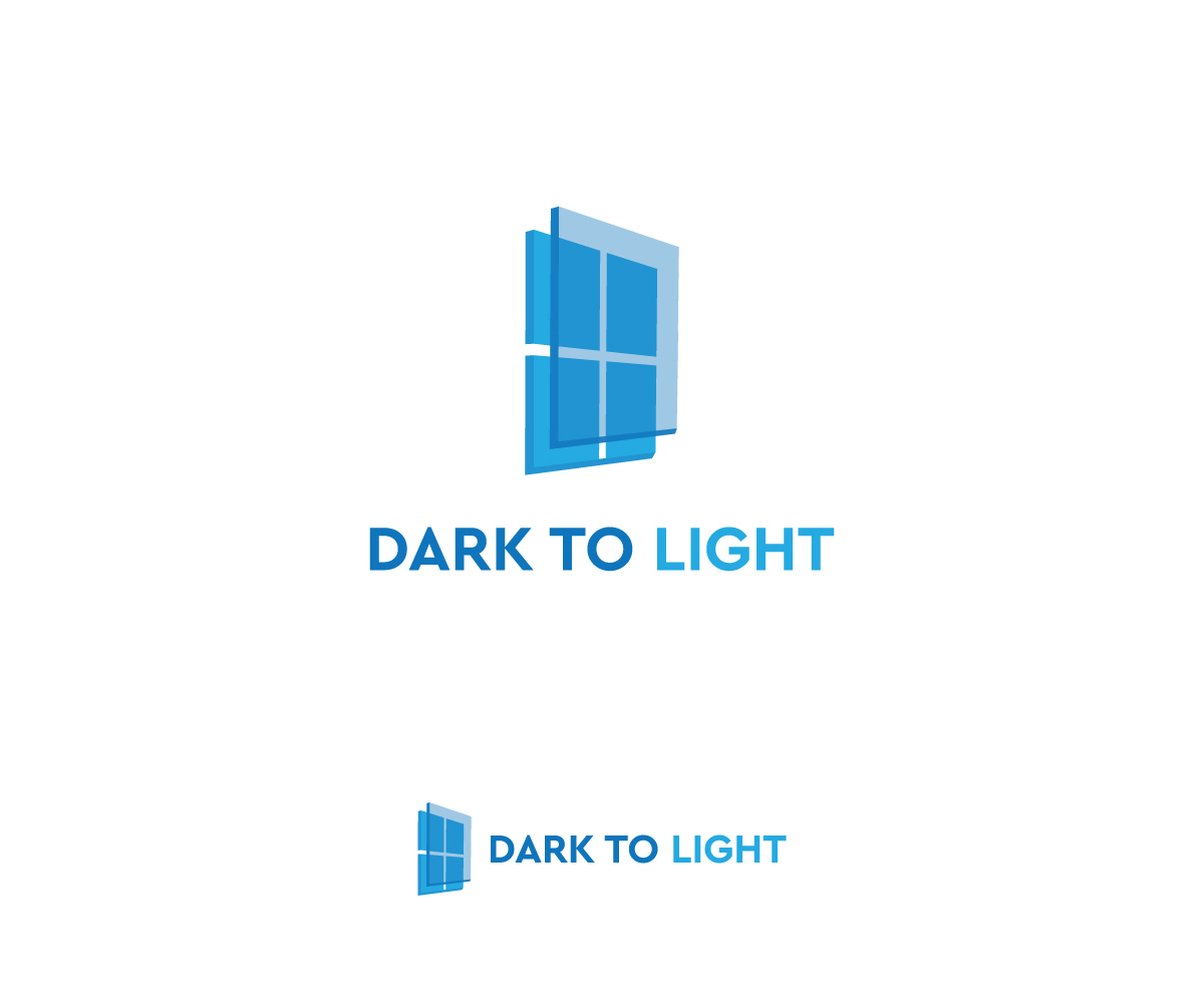 Logo-Design von Dobar_logo für Dark to Light LLC | Design #26455519