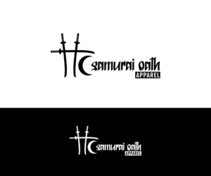 samurai oath apparel | Design de Logo par makerlogoz