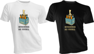 T-shirt Design by bacujkov
