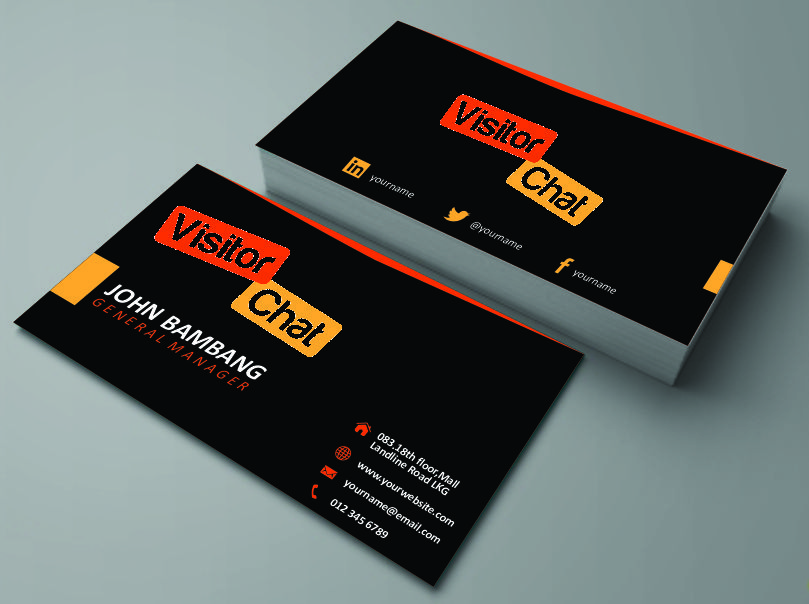 Visitenkarten-Design von AwsomeD für dieses Projekt | Design #3053474