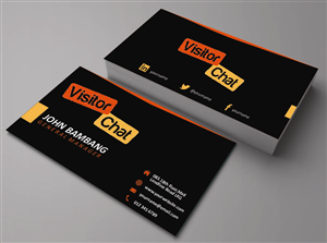 Business Card Design by AwsomeD