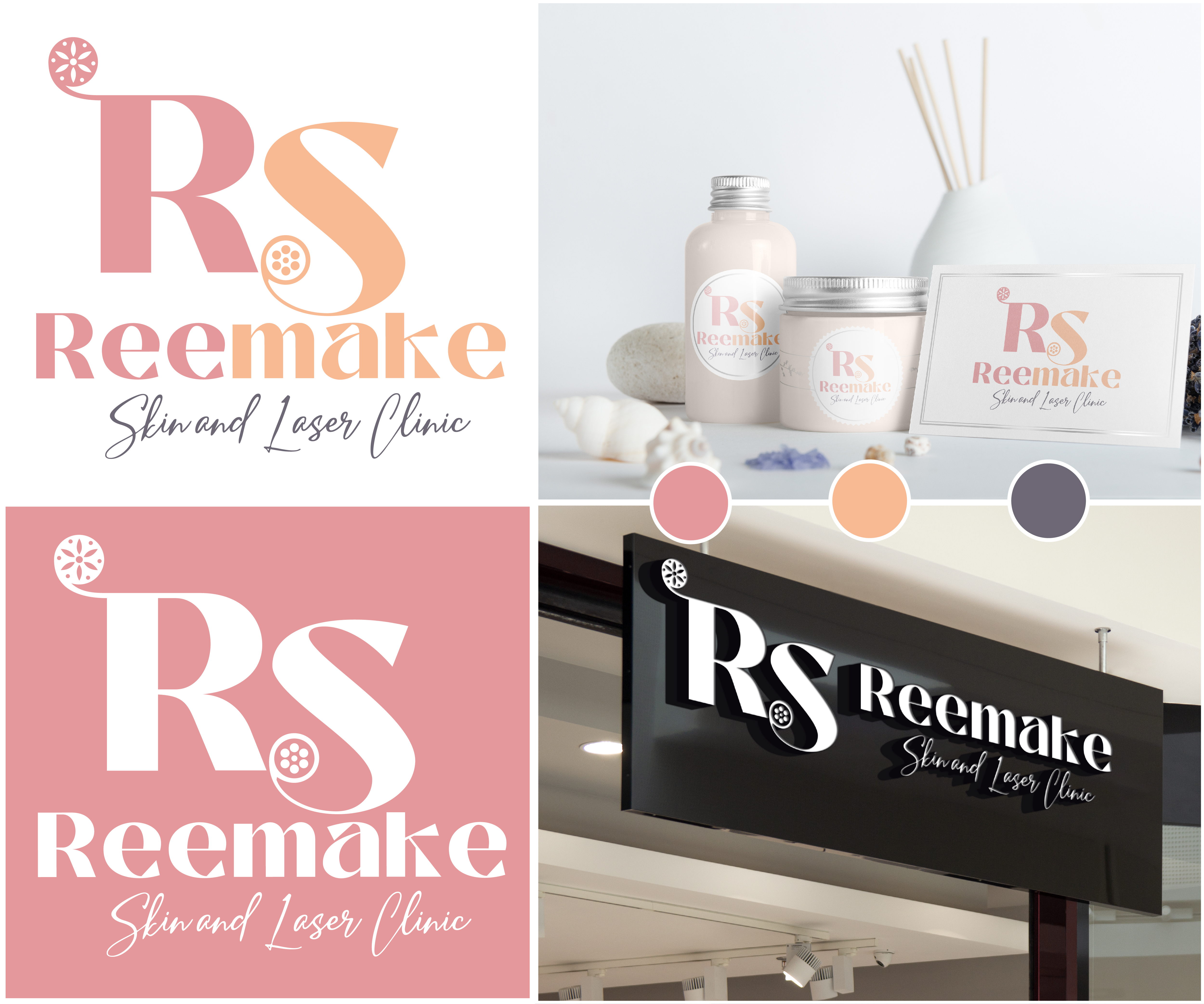 Logo-Design von Mury Design für Reemake Studio | Design #26443349