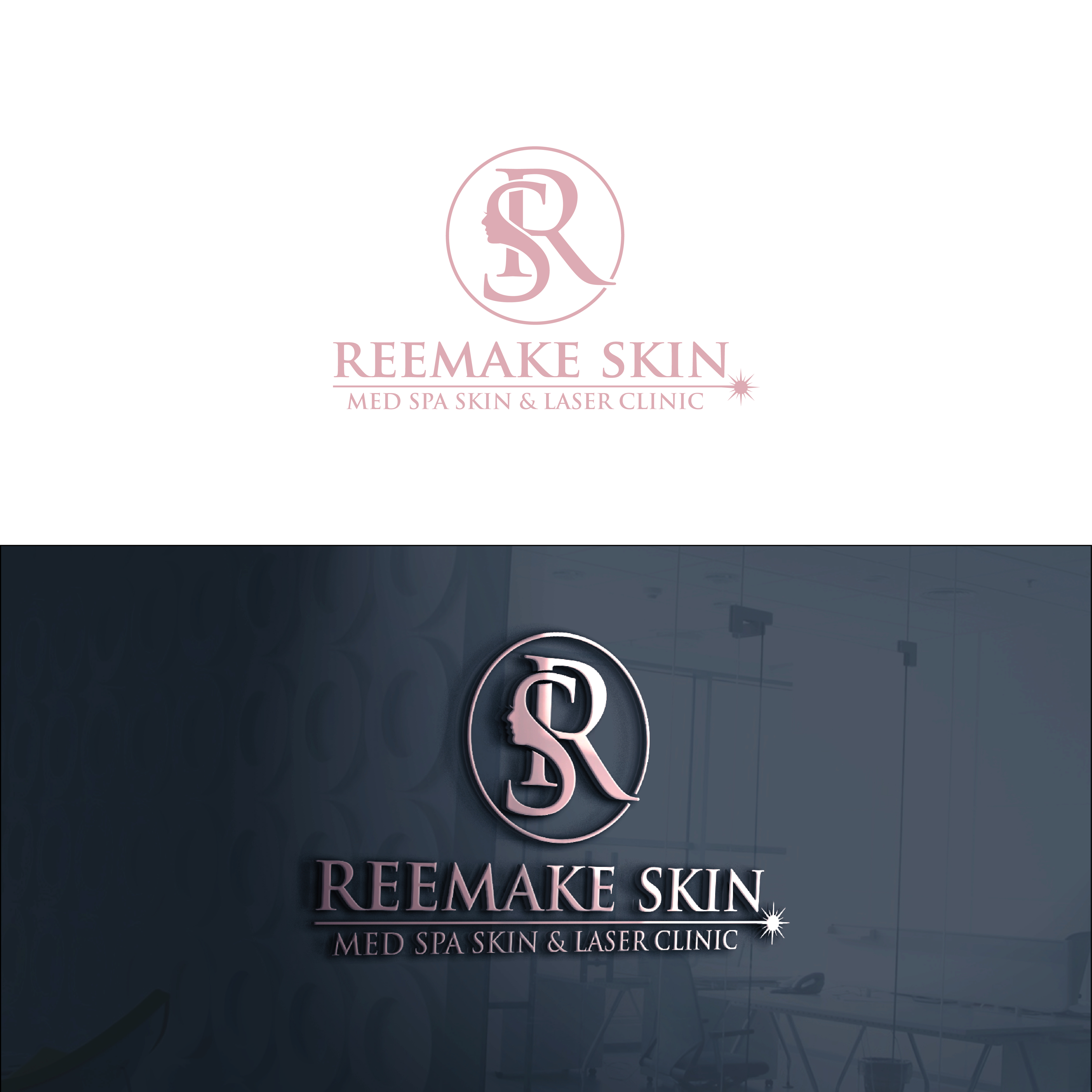 Logo Design by Aemidesigns for Reemake Studio | Design #26484441