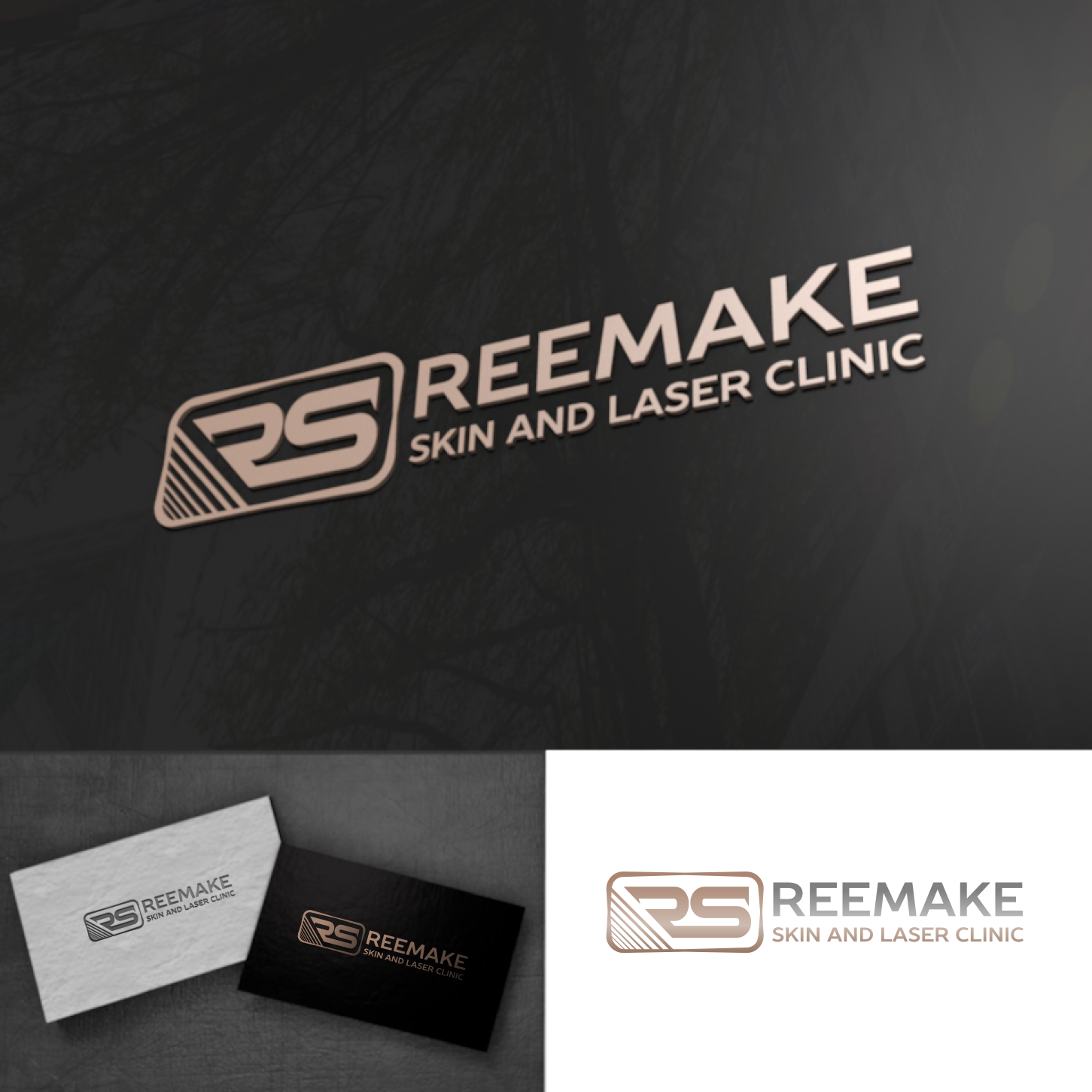 Diseño de Logo por Mulamb0 para Reemake Studio | Diseño #26433015