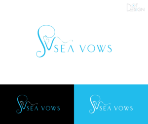 Sea Vows | Logo Design by Dot Design 3