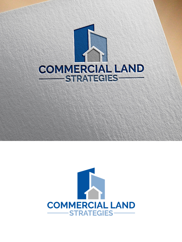 Logo Design by Jenei Designs for Commercial Land Strategies | Design: #26442370