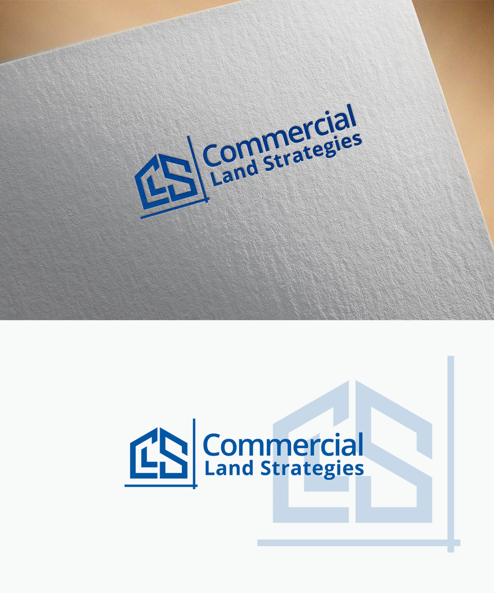 Logo Design by Ethien for Commercial Land Strategies | Design #26434074