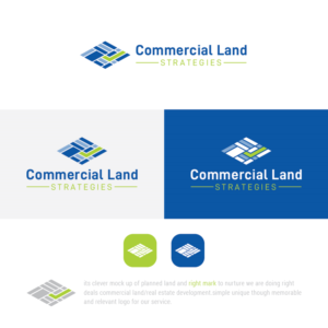 Logo Design by nandkumar for Commercial Land Strategies | Design: #26435172