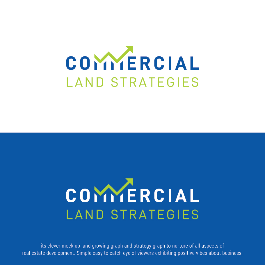 Logo Design by nandkumar for Commercial Land Strategies | Design #26440751