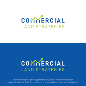 Logo Design by nandkumar for Commercial Land Strategies | Design: #26440751