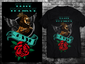 T-shirt Design by Disenio Workz
