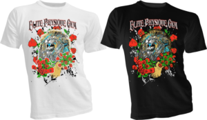 T-Shirt Design with tattoo artwork | Diseño de Camiseta por bacujkov