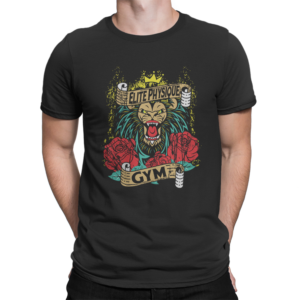 T-Shirt Design with tattoo artwork | T-shirt Design by Feni:)