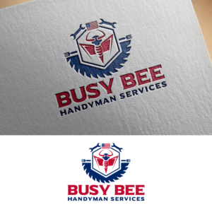 BBHS or Busy Bee Handyman Services | Logo-Design von Graphic Bricks