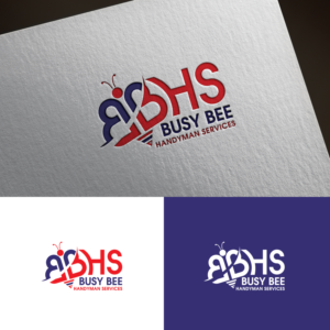 BBHS or Busy Bee Handyman Services | Logo-Design von sankar999