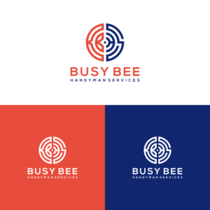 BBHS or Busy Bee Handyman Services | Logo Design by anak mama