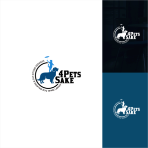Logo Design by Arham Hidayat for 4 Pets' Sake | Design: #26453627