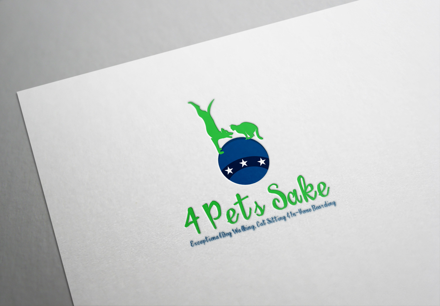 Logo-Design von Deziners Zone für 4 Pets' Sake | Design #26437723