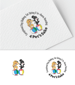 Logo Design by Arjuna Design for 4 Pets' Sake | Design: #26457677