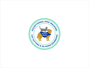 Exceptional Dog Walking, Cat Sitting & In-Home Boarding | Logo Design by BNdesigner