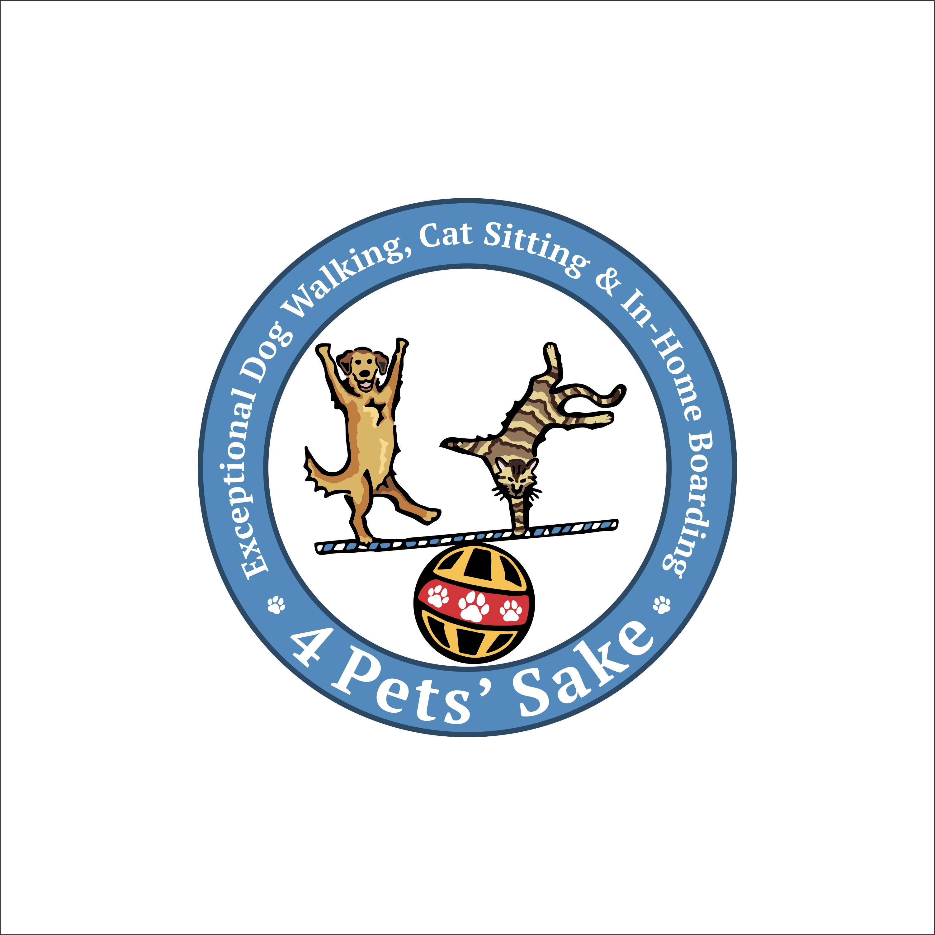 Logo Design by Babatunde 2 for 4 Pets' Sake | Design: #26458739