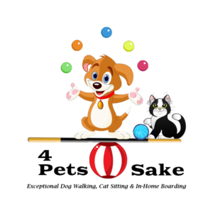 Logo Design by Titan Eagle for 4 Pets' Sake | Design: #26436092