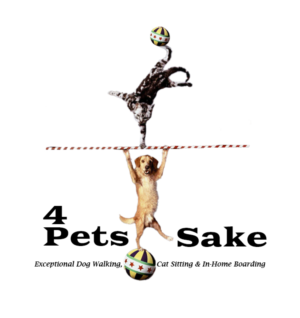 Logo Design by Titan Eagle for 4 Pets' Sake | Design: #26437568