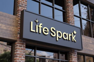 Life Spark | Diseño de Logo por makerlogoz