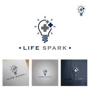 Life Spark | Logo Design by michellefrances