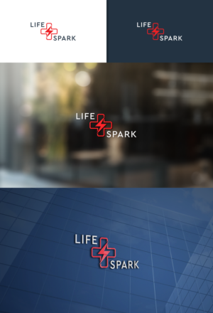 Life Spark | Logo Design by Paperfox Designs