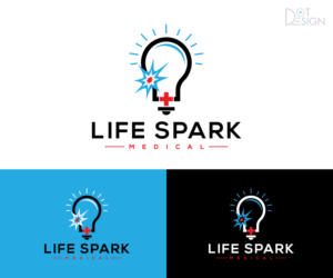 Life Spark | Logo Design by Dot Design 3