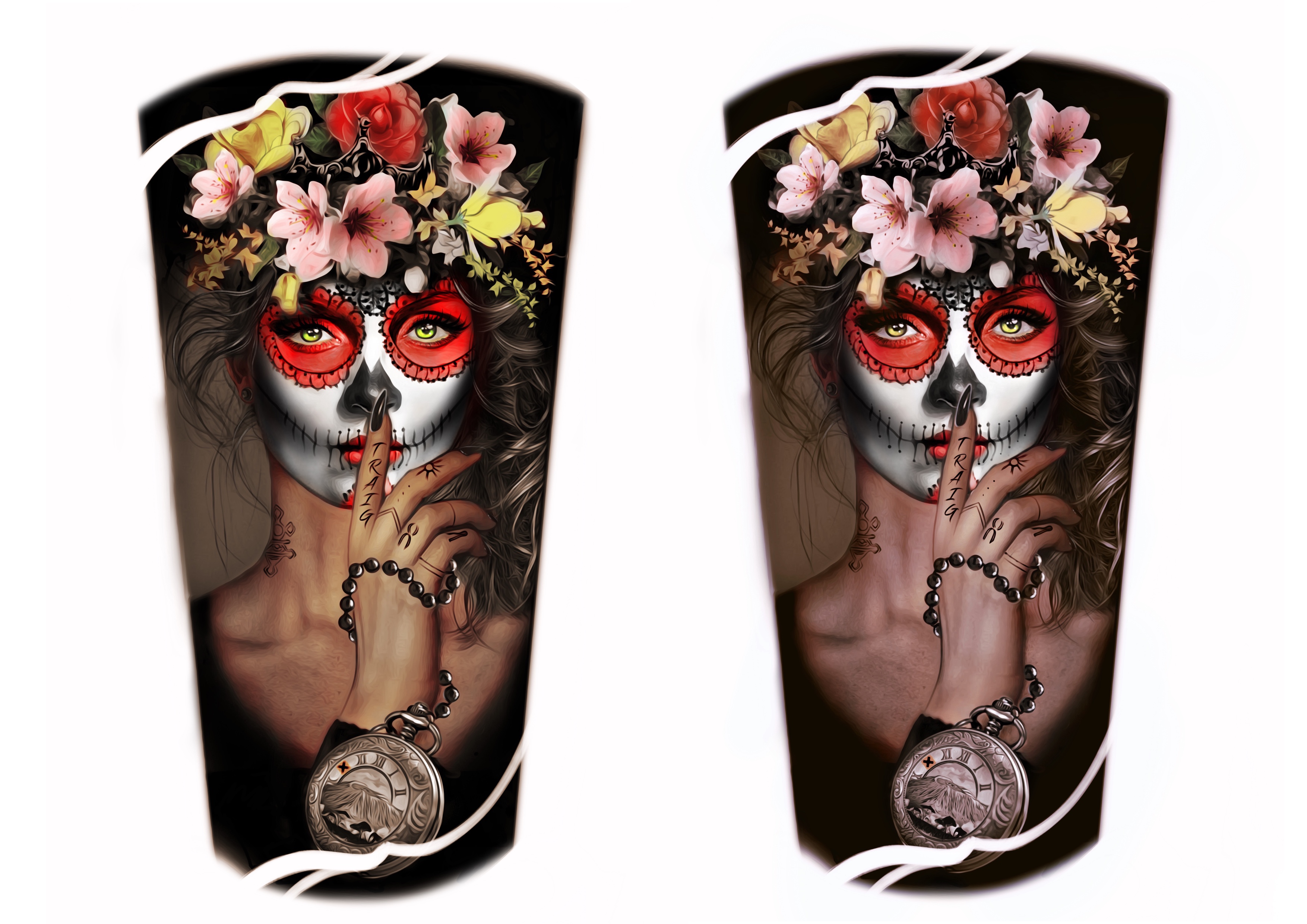 Tattoo Design by Omelas for this project | Design #26456474