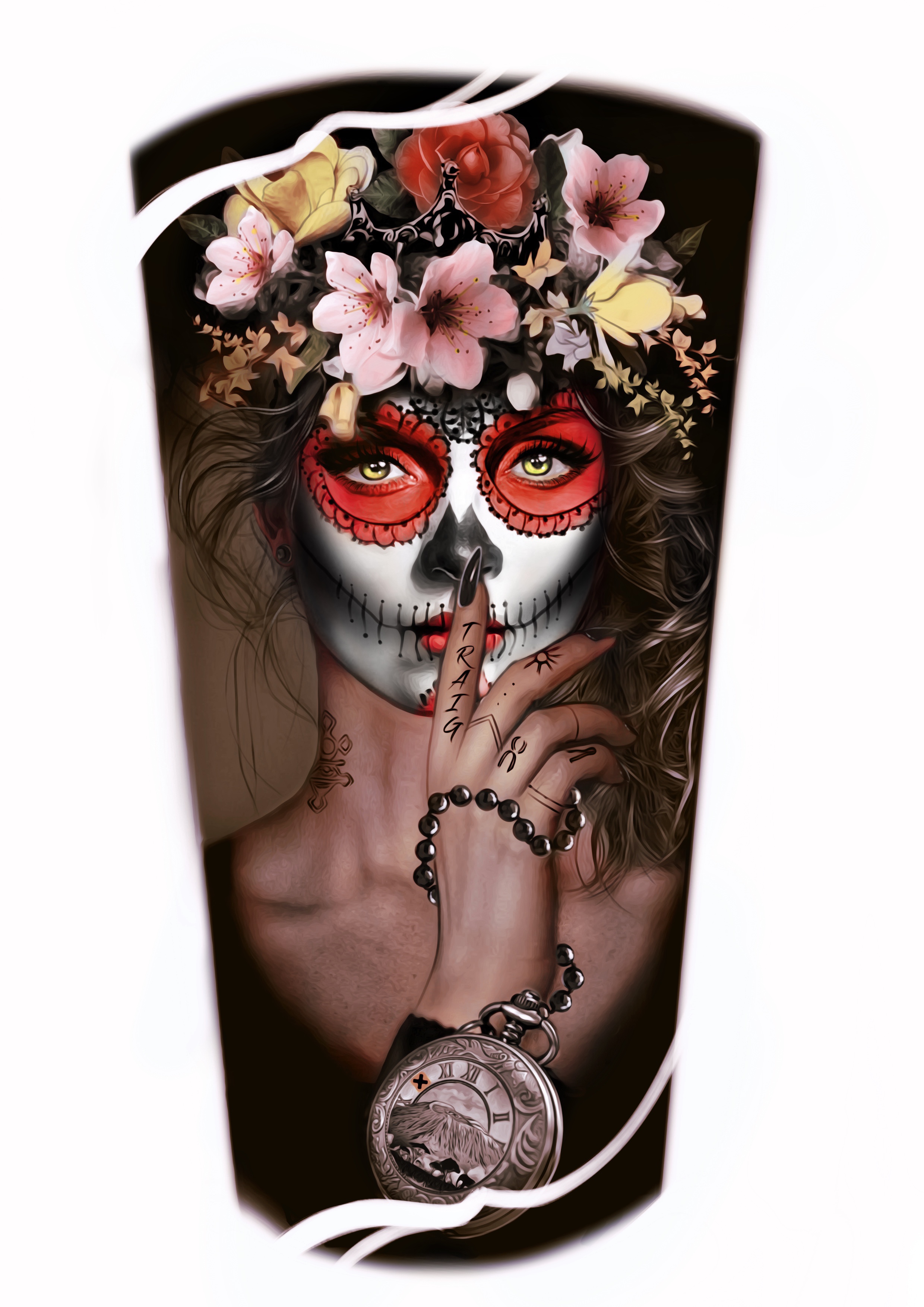 Tattoo-Design von Omelas für dieses Projekt | Design #26456866