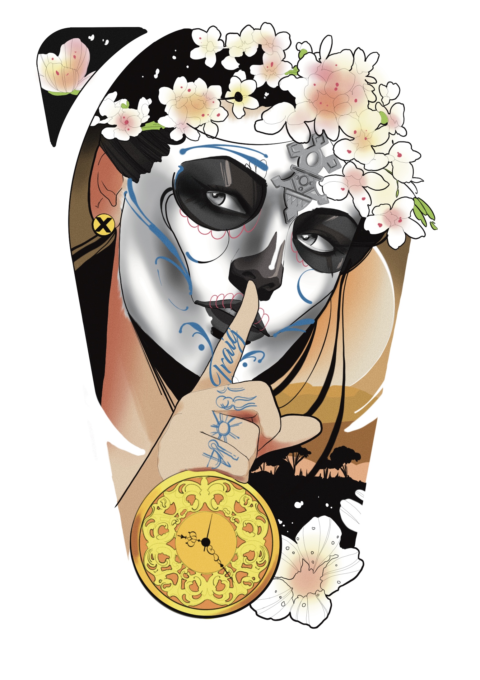 Tattoo Design by Noireink for this project | Design #26452488