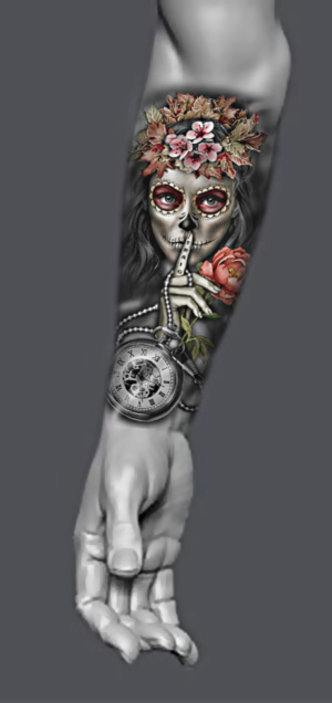 Tattoo Design by Jezzus for this project | Design: #26453596