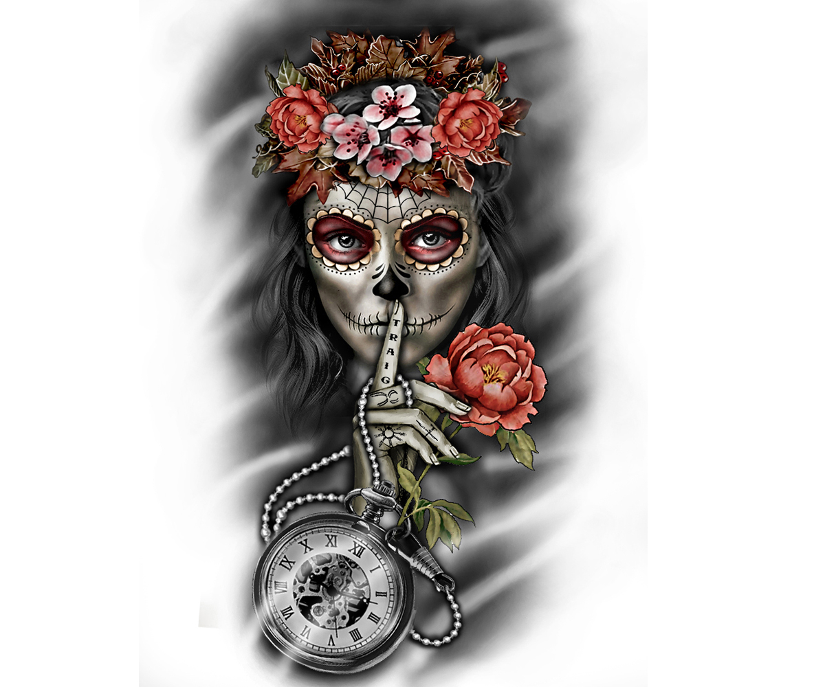 Diseño de Tatuaje por Jezzus para este proyecto | Diseño #26465868