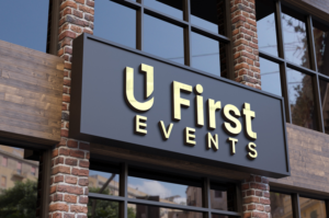 U First Events (also could potentially be "U 1st Events") | Logo Design by makerlogoz