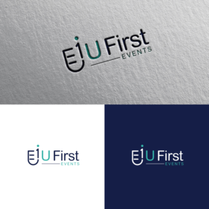 U First Events (also could potentially be "U 1st Events") | Logo Design by Iris 3